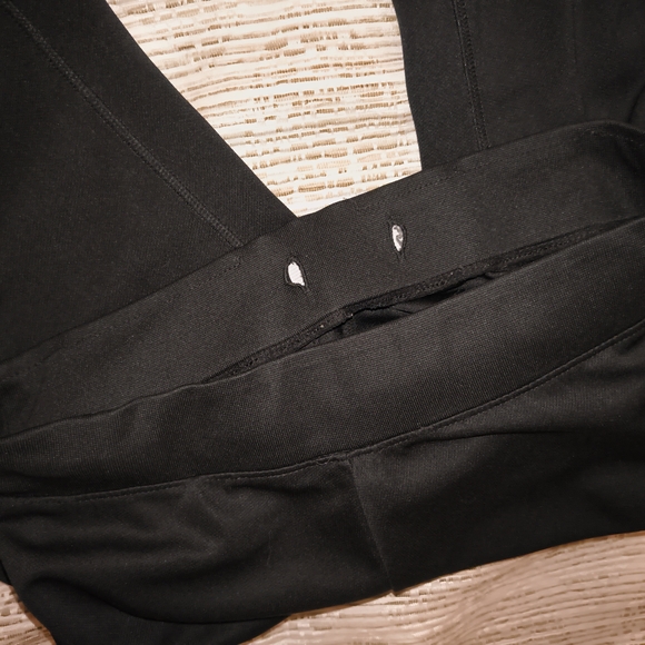 Nike Dri-fit Black Sports Trousers Women's S - Picture 3 of 3